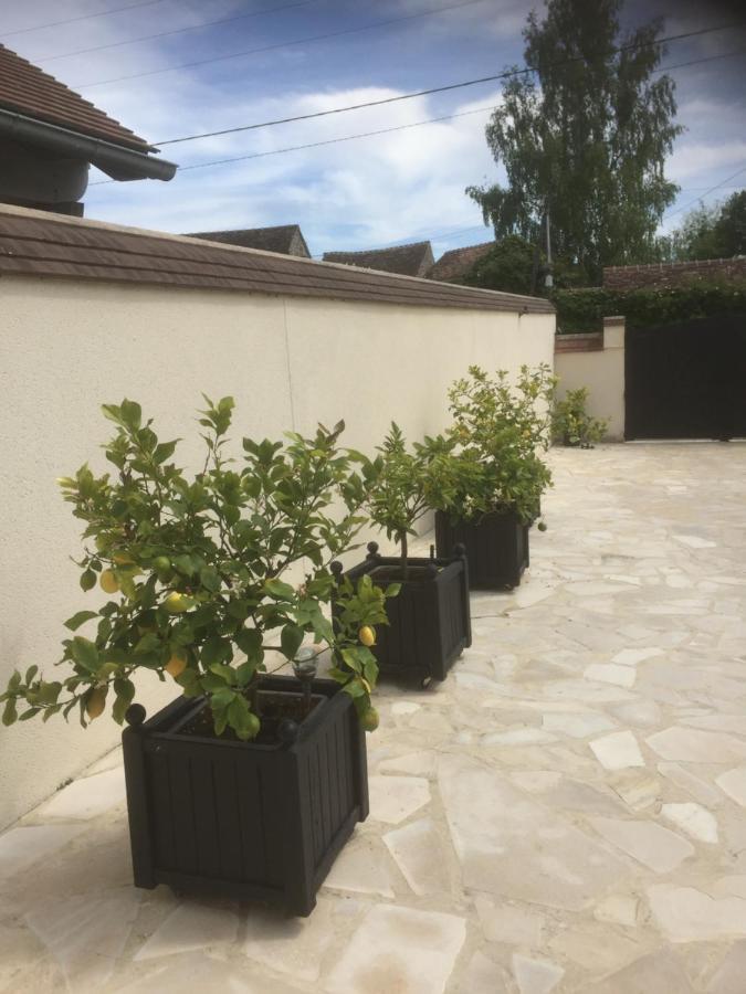 Les Premices De La Foret Chailly-en-Biere Exteriör bild