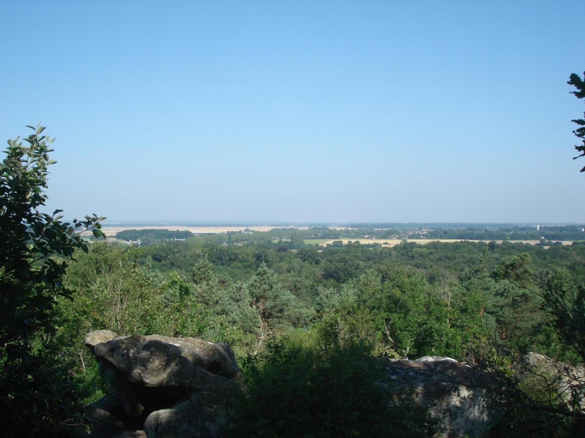 Les Premices De La Foret Chailly-en-Biere Exteriör bild