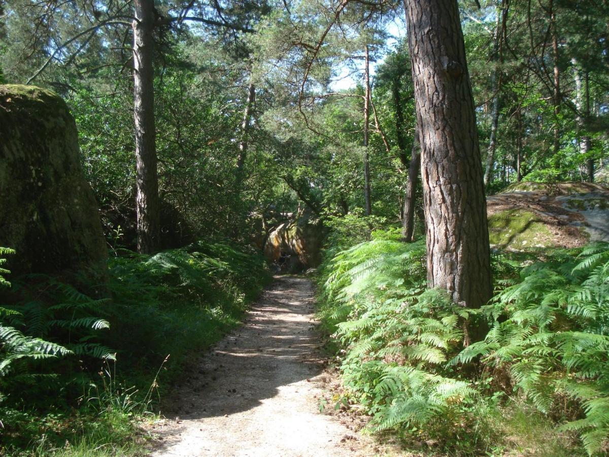 Les Premices De La Foret Chailly-en-Biere Exteriör bild