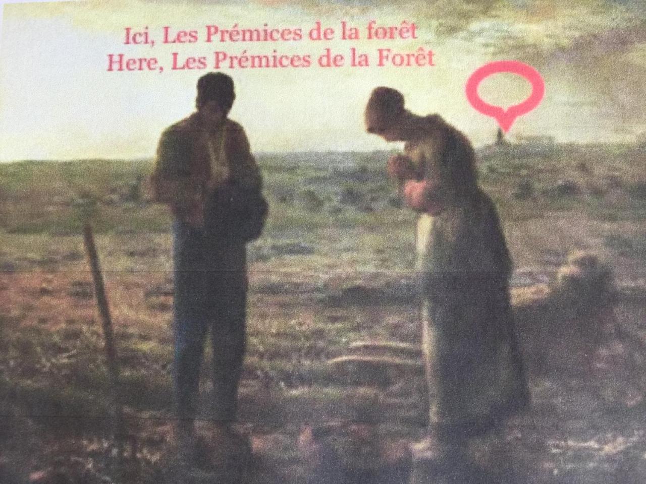 Les Premices De La Foret Chailly-en-Biere Exteriör bild